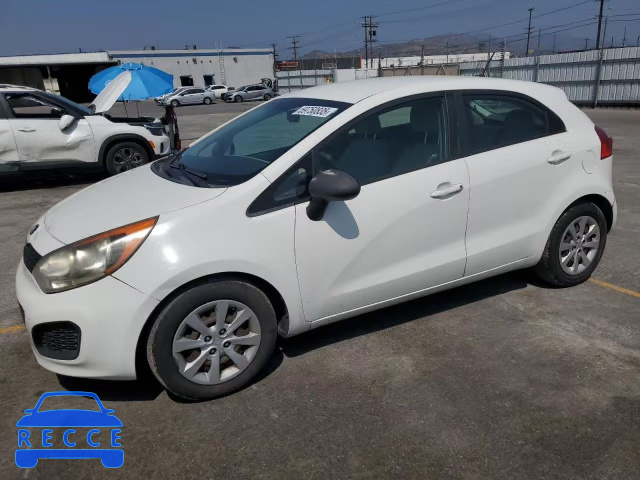 2013 KIA RIO LX KNADM5A33D6255818 image 0