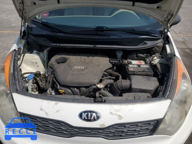 2013 KIA RIO LX KNADM5A33D6255818 image 10