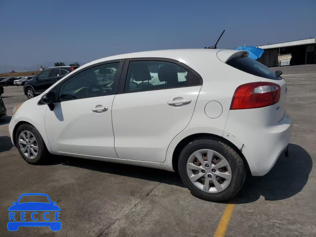 2013 KIA RIO LX KNADM5A33D6255818 image 1