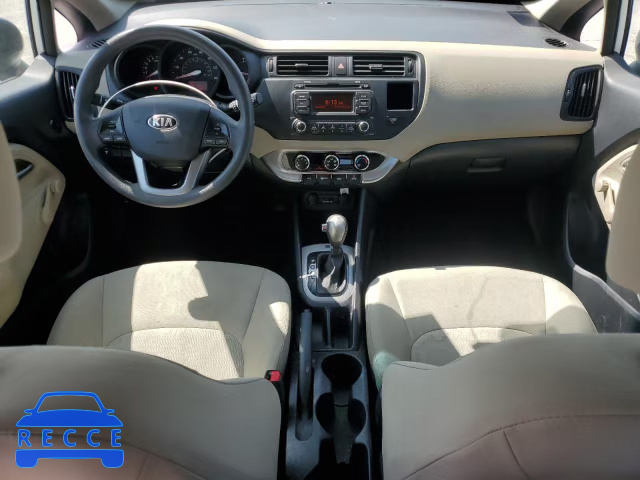2013 KIA RIO LX KNADM5A33D6255818 image 7