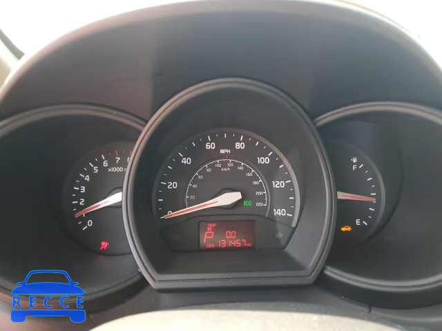 2013 KIA RIO LX KNADM5A33D6255818 image 8
