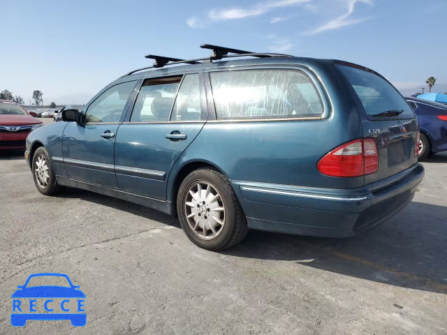 2002 MERCEDES-BENZ 300-CLASS WDBJH65J22X073025 image 1