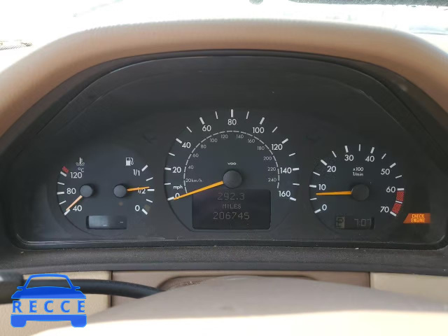 2002 MERCEDES-BENZ 300-CLASS WDBJH65J22X073025 image 8