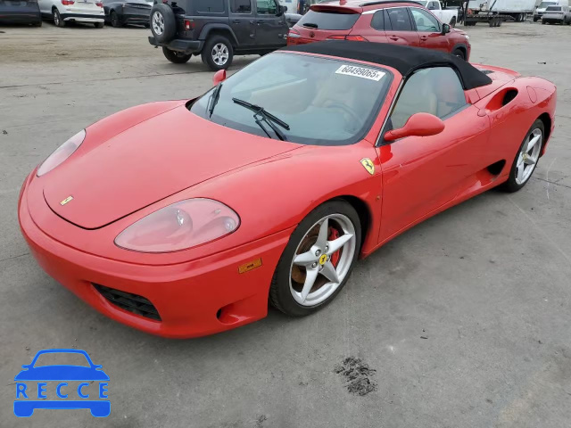 2004 FERRARI 360 SPIDER ZFFYT53A940136503 image 0