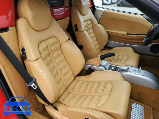 2004 FERRARI 360 SPIDER ZFFYT53A940136503 image 9