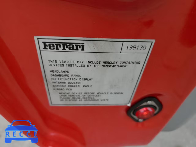 2004 FERRARI 360 SPIDER ZFFYT53A940136503 image 11