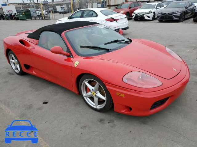 2004 FERRARI 360 SPIDER ZFFYT53A940136503 image 3
