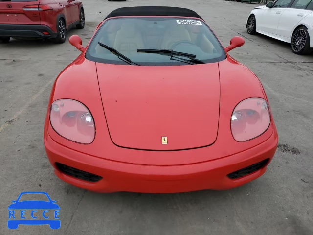 2004 FERRARI 360 SPIDER ZFFYT53A940136503 image 4