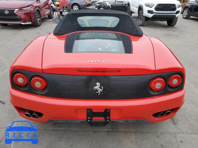 2004 FERRARI 360 SPIDER ZFFYT53A940136503 image 5