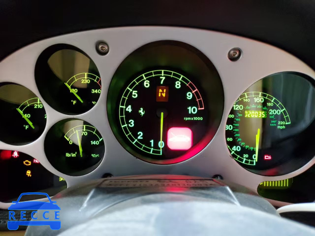 2004 FERRARI 360 SPIDER ZFFYT53A940136503 image 8