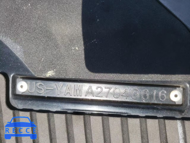 2016 YAMAHA JETSKI YAMA2704C616 image 9