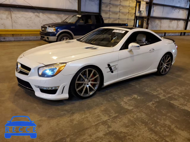 2013 MERCEDES-BENZ SL 63 AMG WDDJK7EA8DF008963 image 0