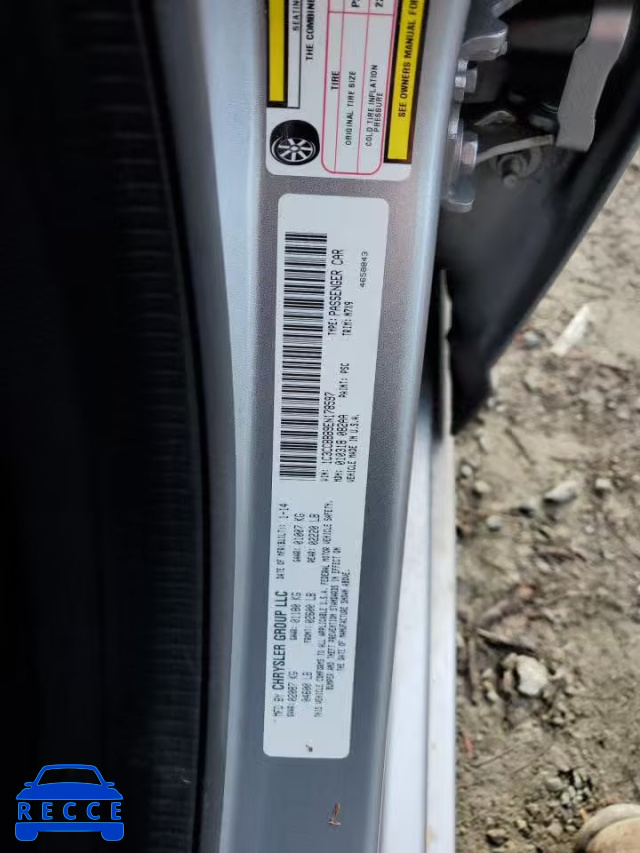 2014 CHRYSLER 200 TOURIN 1C3CCBBB9EN178597 image 12