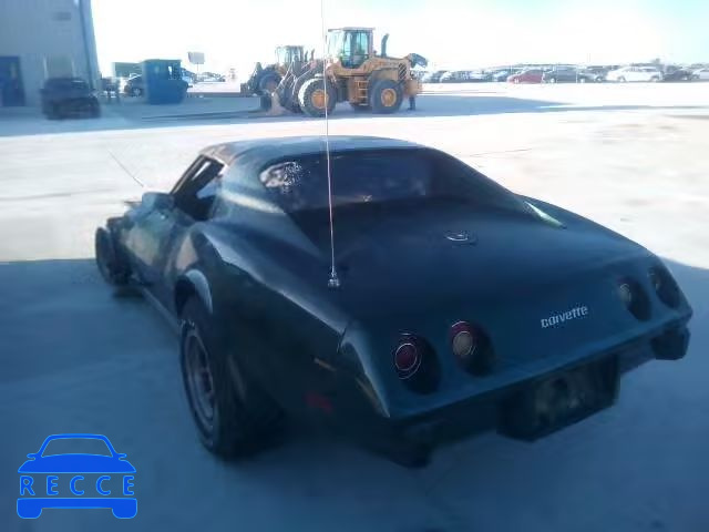 1976 CHEVROLET CORVETTE 1Z37LGS410248 Bild 2