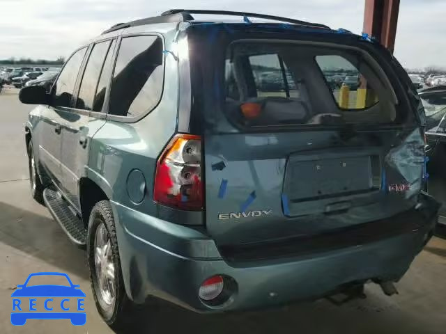 2009 GMC ENVOY SLE 1GKDS33SX92101594 зображення 2