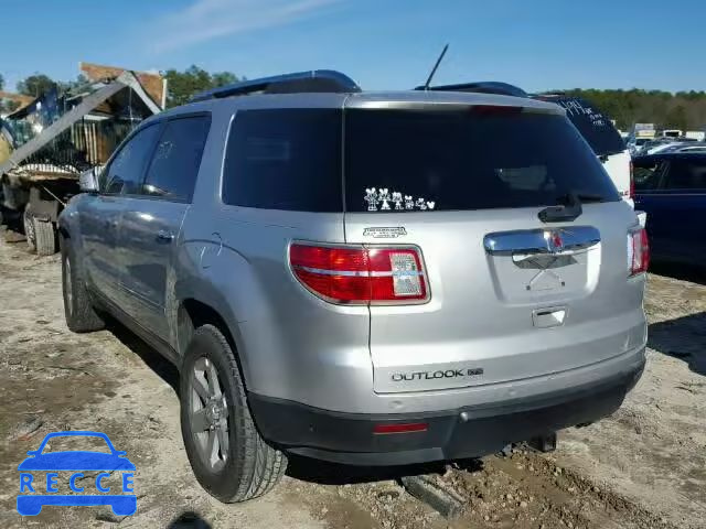 2009 SATURN OUTLOOK XE 5GZER13D99J141347 image 2
