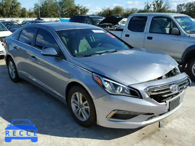 2016 HYUNDAI SONATA ECO 5NPE24AA9GH423512 зображення 0