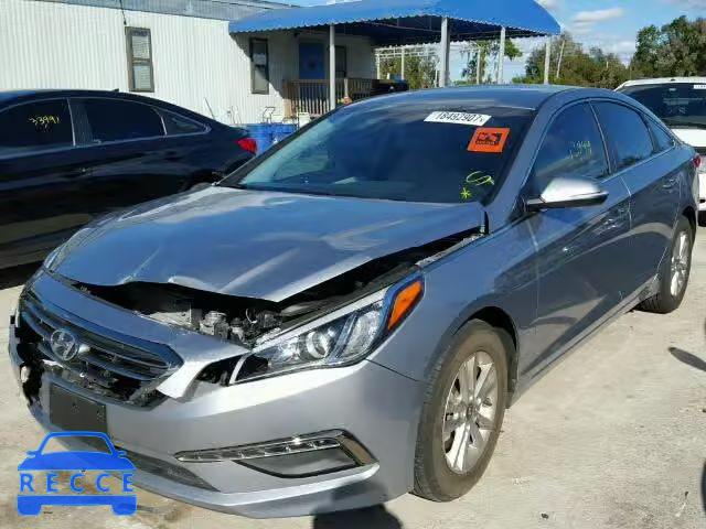 2016 HYUNDAI SONATA ECO 5NPE24AA9GH423512 Bild 1