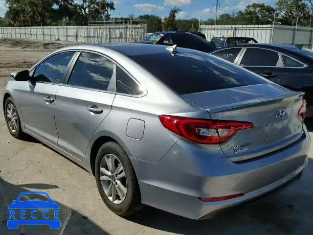 2016 HYUNDAI SONATA ECO 5NPE24AA9GH423512 image 2