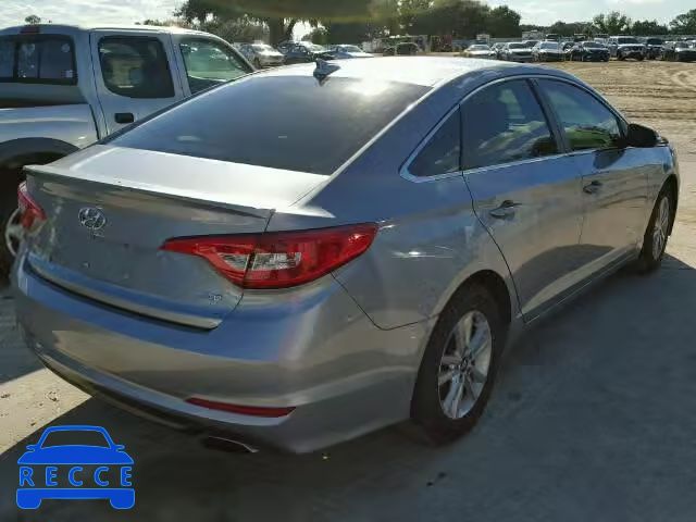 2016 HYUNDAI SONATA ECO 5NPE24AA9GH423512 зображення 3