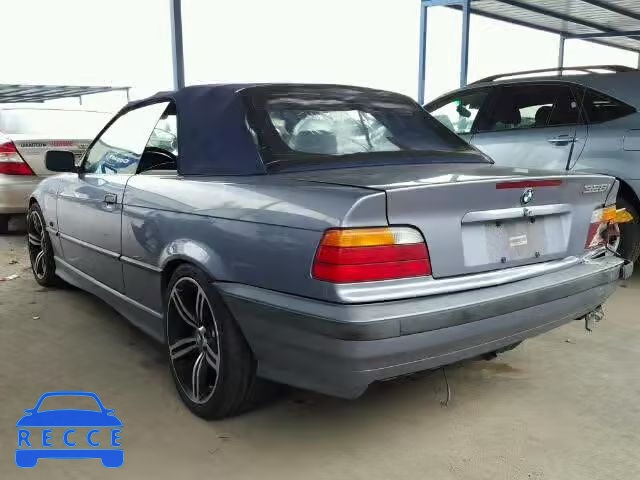 1996 BMW 328IC AUTO WBABK8321TET91601 Bild 2