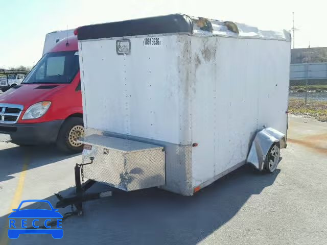 2001 CARGO TRAILER 4D6EB10131A0 image 2