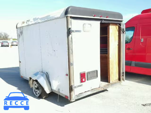 2001 CARGO TRAILER 4D6EB10131A0 image 3