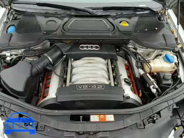 2006 AUDI A8 L QUATT WAUML44E66N025239 зображення 6