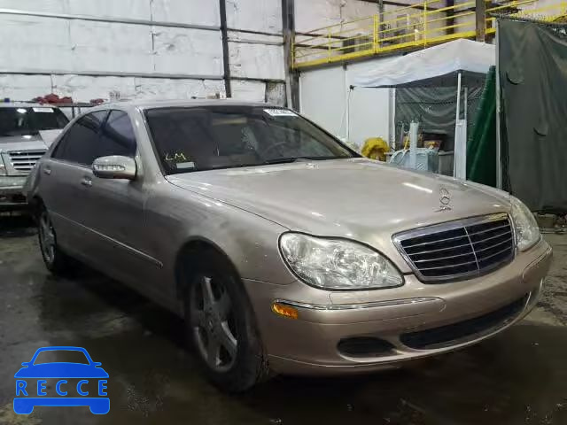 2005 MERCEDES-BENZ S430 WDBNG70J95A445551 Bild 0