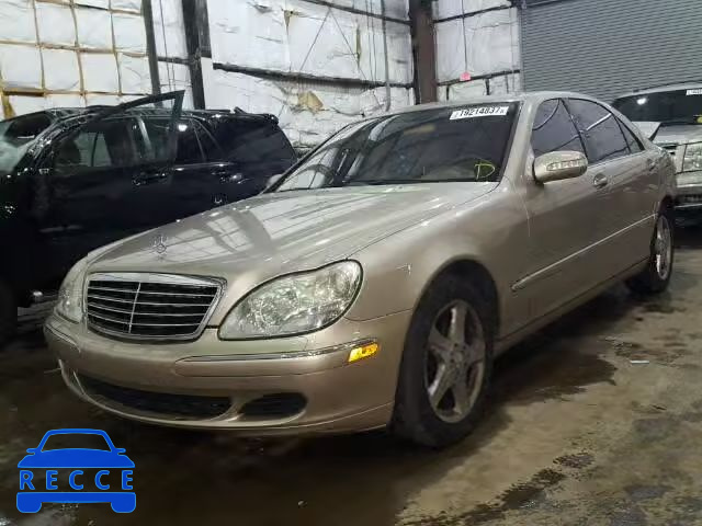 2005 MERCEDES-BENZ S430 WDBNG70J95A445551 Bild 1