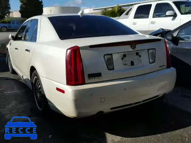 2009 CADILLAC STS AWD 1G6DA67V690141173 image 2