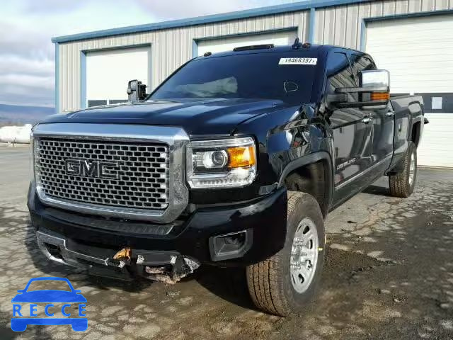 2016 GMC SIERRA K35 1GT42YE87GF240937 зображення 1