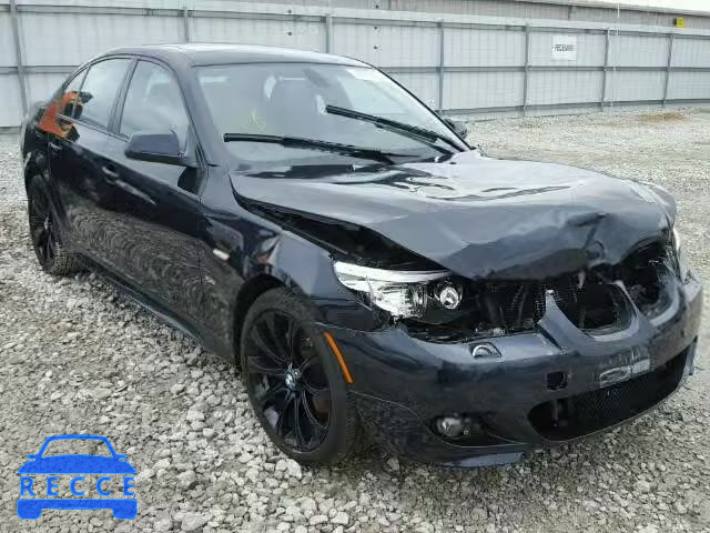 2010 BMW 535XI WBANV9C54AC390598 image 0