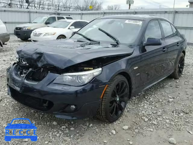 2010 BMW 535XI WBANV9C54AC390598 зображення 1