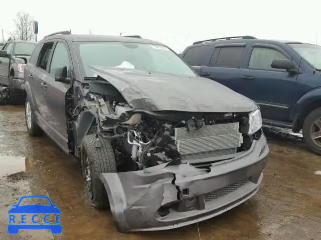 2017 DODGE JOURNEY SE 3C4PDDAG5HT549892 зображення 0