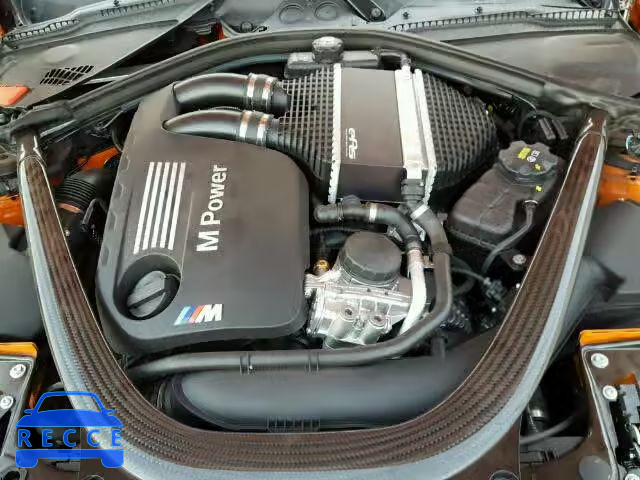 2016 BMW M4 WBS3U9C52GP970391 зображення 6