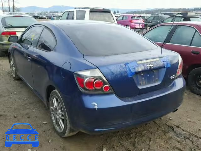 2008 TOYOTA SCION JTKDE167380273144 image 2