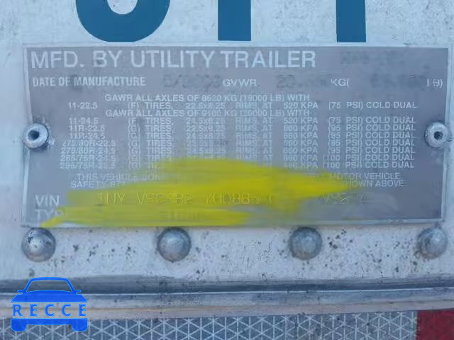 2007 UTIL REEFER 1UYVS24827U088503 image 9