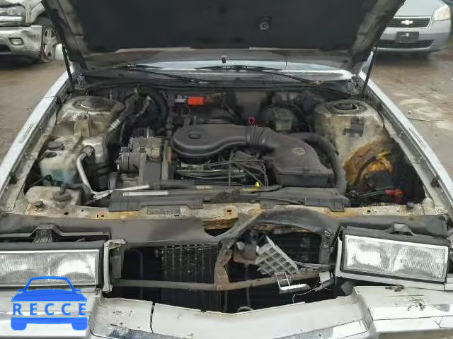 1990 CADILLAC DEVILLE 1G6CD1335L4206735 image 6