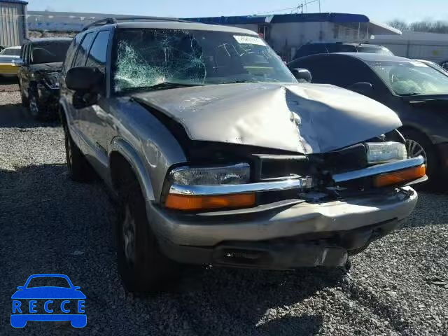 2005 CHEVROLET BLAZER 1GNDT13X85K109607 image 0
