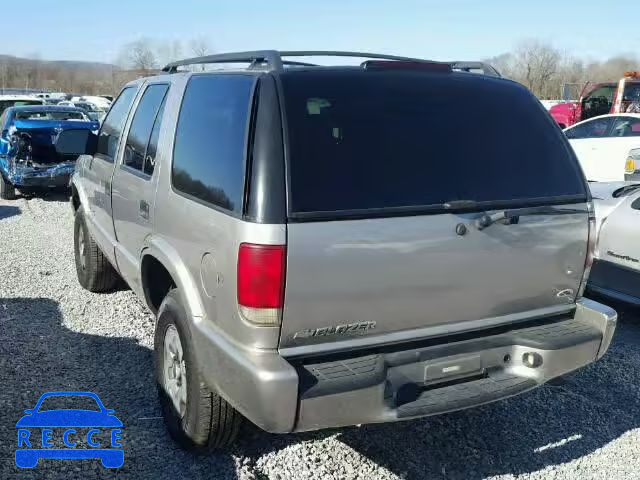 2005 CHEVROLET BLAZER 1GNDT13X85K109607 image 2
