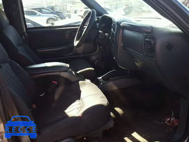 2005 CHEVROLET BLAZER 1GNDT13X85K109607 image 4
