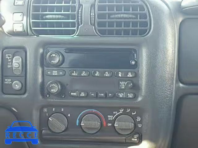2005 CHEVROLET BLAZER 1GNDT13X85K109607 image 8