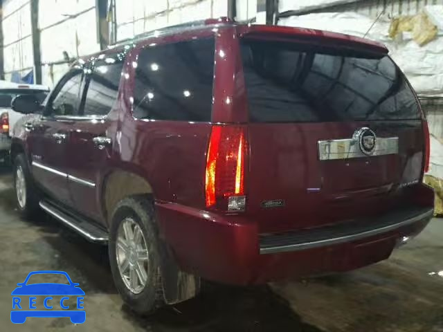 2009 CADILLAC ESCALADE 1GYFK13259R148753 image 2