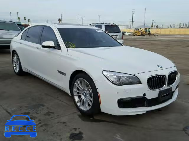 2013 BMW 7 SERIES WBAYE8C55DD133603 зображення 0