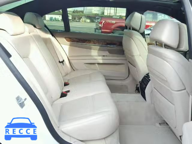 2013 BMW 7 SERIES WBAYE8C55DD133603 image 5