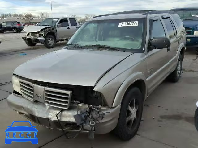 1999 OLDSMOBILE BRAVADA 1GHDT13W9X2714717 image 1