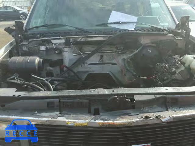 1993 GMC K1500 SUBU 1GKFK16K6PJ709625 Bild 6