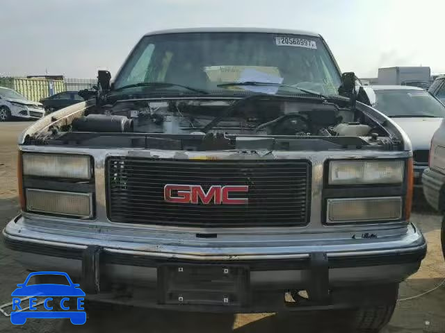 1993 GMC K1500 SUBU 1GKFK16K6PJ709625 зображення 8