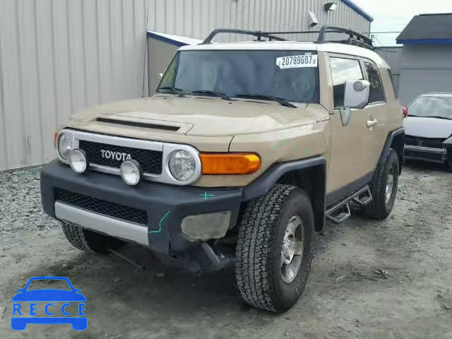 2012 TOYOTA FJ CRUISER JTEBU4BF4CK124203 image 1